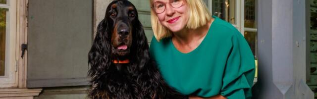 Maarja Vaino valvur Luna loeb omaniku mõtteid. „Ma ei ole pidanud teda isegi etteheitva pilguga korrale kutsuma“
