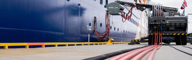 Eesti ettevõtte uus lahendus varustab kruiisilaevad tõhusamalt kaldaelektriga