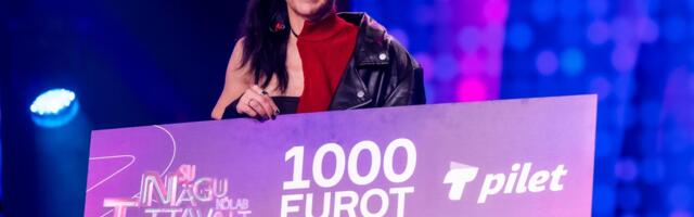 Kadri Voorand võitis taaskord näosaate ja annetas 1000 eurot vähiravifondile