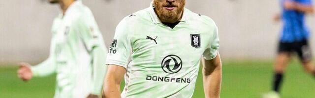 Tamm naasis algkoosseisu, aga Olimpija kaotas tabelinaabrile