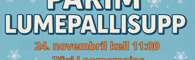 Lu­me­pal­li­su­pi val­mis­ta­mi­se võist­lus