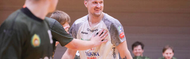 Käsipalli Balti liiga: Põlva Serviti jättis Mistra topeltpunktideta