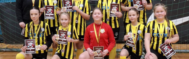 Põlva Lootose noortevõistkonnad võitsid koduturniirilt kuus auhinnakarikat