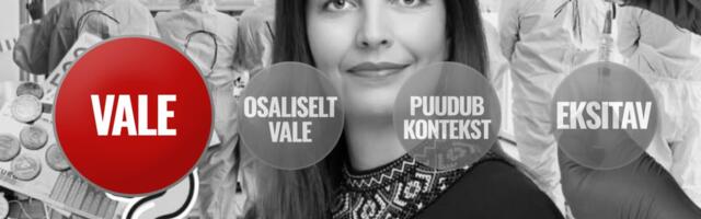 FAKTIKONTROLL | Kui ei vaktsineeri, maksad trahvi? Ei, uus nakkushaiguste tõrje seadus ei muuda vaktsineerimist kohustuslikuks