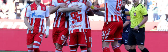 Upaljen alarm na "Marakani": Italijani kvare posao Crvenoj zvezdi