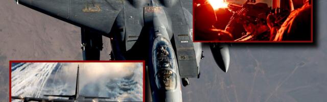 AMERIČKI PILOT POSLE OBARANJA OSTAO SAM I IZGUBLJEN USRED IRANA! Vreme curi, a ovo se dešava ODMAH nakon što ga skinu sa neba - Dve stvari su KLJUČNE (FOTO)