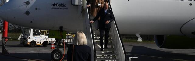 FOTOD | President Karis viibib riigivisiidil Leedus