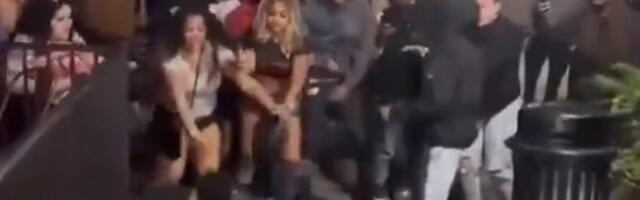 HAOS U SAD: Masovna tuča eskalirala u pucnjavu, petoro povređeno (VIDEO)