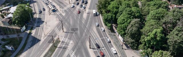 Tallinnas Hipodroomi ristmikul algavad tänasest ajutised liikluspiirangud