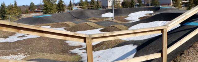 Ahtme trikipark avatakse sel nädalal