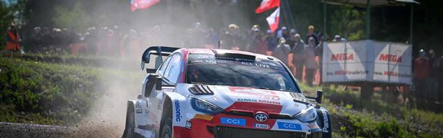 Kaheteistkümendalt katselt järjekordne võit Rovanperäle, Tänak taaskord kolmas