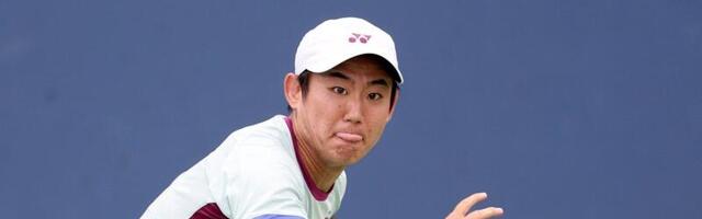 „Mida kuradit ta teeb?“ Jaapani tennisist kaotas USA tippturniirilt täielikult enesevalitsuse