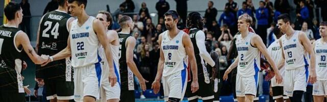 Еврокубок ФИБА: столичный "Калев/Крамо" одержал четвертую победу подряд
