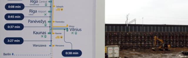 Läti parlamendi Rail Balticu uurimiskomisjon näitas probleeme – sarnased mured on ka Eestis