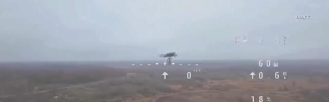 VIDEO: Ukrainal on omapärane relv, millega Vene droone alla tulistada