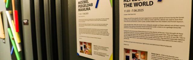 GALERII: Tartlased avasid A.Le Coqi õllemuuseumis nõukaaegsetele sektsioonkappidele pühendatud näituse