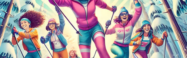 Kuula uut suusalaulu: noored kergejõustiklased üllatasid MK-etapi eel murdmaasuusatajaid