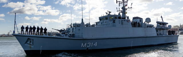 Eesti mereväe laev Sakala suundus rahvusvahelisele sõjalisele operatsioonile