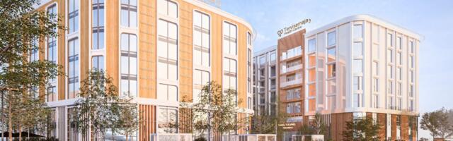 Uus tervisemaja koos moodsa hooldekoduga – Ülemiste Cityst saab Baltikumi suurim terviselinnak