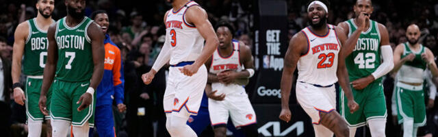 Knicks tuli jälle raskest seisust välja, Thunder sai magusa revanši