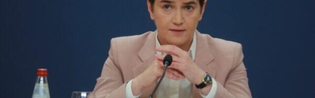 Ana Brnabić odgovorila Plenkoviću: Strateški cilj Hrvatske je građanski rat u Srbiji