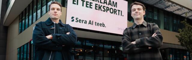 Tehisarul põhinev müügiidu kaasas 1,5 miljonit. “Meie käive kasvab iga nädal”