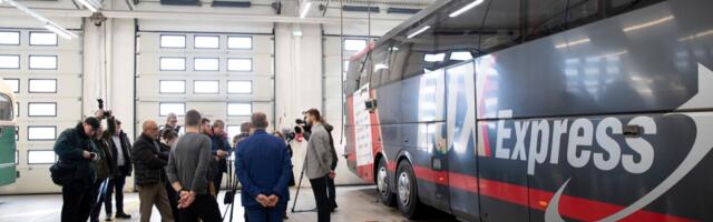 Lux Express pani tehisaru juhtide käitumist ja sõiduvõtteid analüüsima