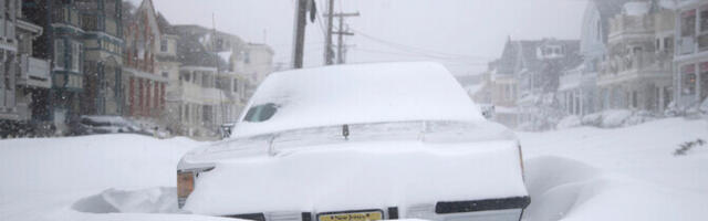 USA tabanud lumetorm räsib talvega mitte harjunud piirkondi