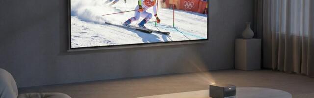 Taliolümpia vaatamine suurel ekraanil: teleri kõrval koguvad populaarsust ka projektorid