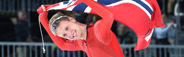 Värske maailmarekordimees sai Milanos ka olümpiakulla