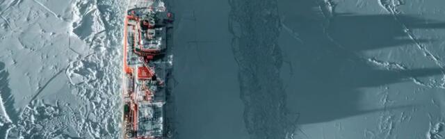 Eesti lähedale jõuavad Vene jäämurdjad