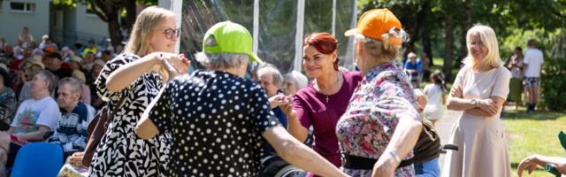 Eesti vanim hooldekodu tähistas 96. sünnipäeva