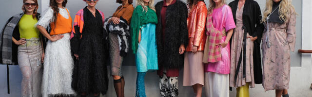 Silueti iga-aastane moevaatemäng üllatas värvide, mustrite ja kihtidega