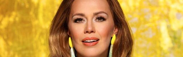 KLÕPS: HELEN RANDMETS säras EMA 2024 gala punasel vaibal tõeliselt pilkupüüdvas kostüümis