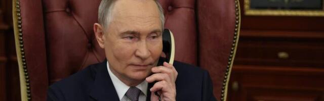 SÕJARAPORT | Rainer Saks_ Putin teatas isiklikult, et kohtumine Trumpiga oleks praeguses olukorras mõistlik. Oodatakse telefonikõnet