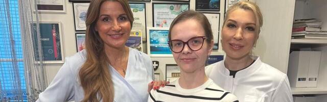 Triin Susi edulugu Crescina juuksehooldusampullide kasutamisel