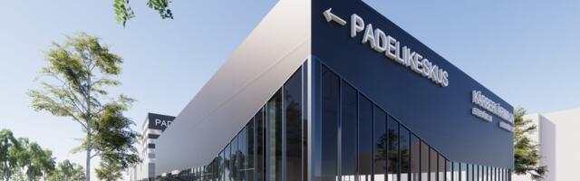 Padelipalavik kestab_ Lasnamäele kerkib piirkonna suurim padelikeskus