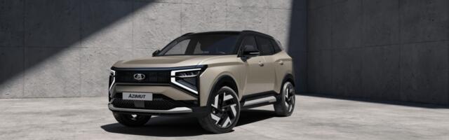 Tuttuus Lada Azimut: это наша Королла, но лучше