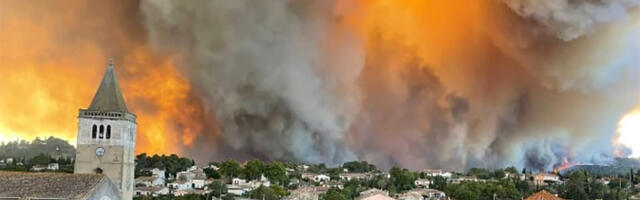 VIDEO: Prantsusmaal ja Hispaanias möllavad metsatulekahjud, turistid põgenevad, üks naine hukkus