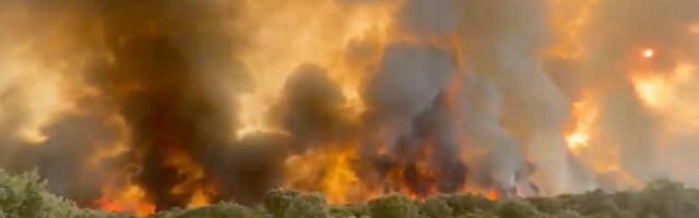 VIDEO: nagu maailma lõpp – Hispaanias möllavad maastikupõlengud