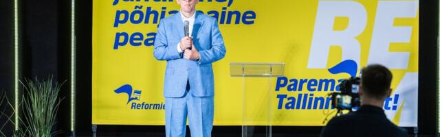 „See pole enam see Reformierakond.“ Kristen Michali soolo tekitab parteis ärevust ja nõutust