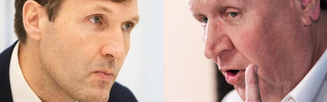 “Räägime asjast”: bardakk kaitseministeeriumis lõhkas mulli kindlates kätes Eestist