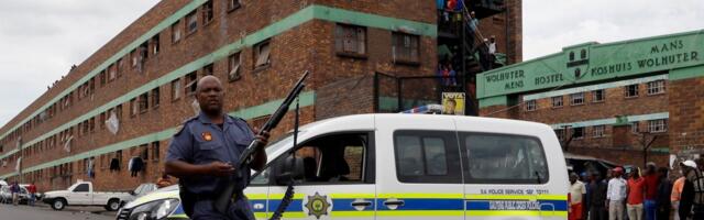 Lõuna-Aafrika Vabariigis hukkus tulistamises vähemalt 11 inimest