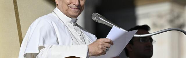 Paavst kutsus Trumpi üles mitte lõhkuma USA ja Euroopa vahelisi suhteid 