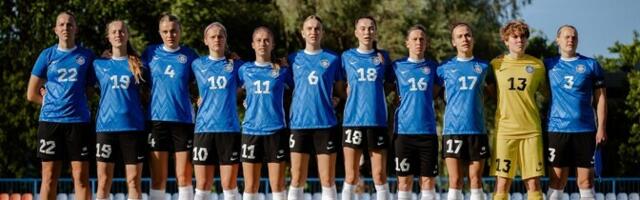 Eesti naiste jalgpallikoondis pole maailma edetabelis enam Baltikumi parim