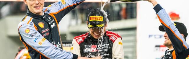 Esimest võitu jahtiv Katsuta toetub Tänaku abile_ kui Ott palub mul rahulik olla, siis ka olen