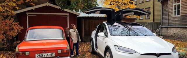 Autogeeniuse arhiivist: 92-aastane Eesti proua läbib autoroolis aastas tuhandeid kilomeetreid