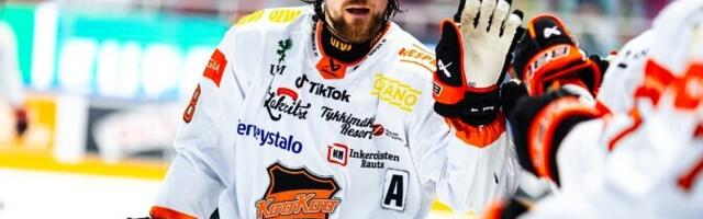 Rooba viskas Soomes värava ja Kombe andis väravasöödu