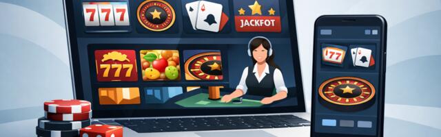 Kuidas online-kasiinode kasutajakogemus on viimastel aastatel täielikult muutunud