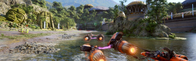 Don't let the Star Wars branding put you off Galactic Racer
